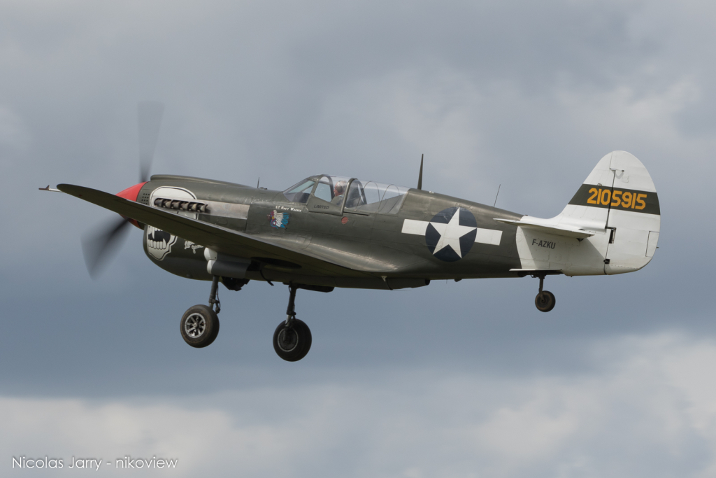 P-40N5 Warhawk