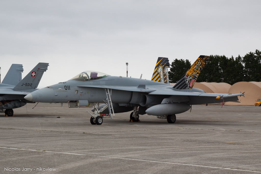 F/A-18C Hornet - Armée de l'air - Suisse