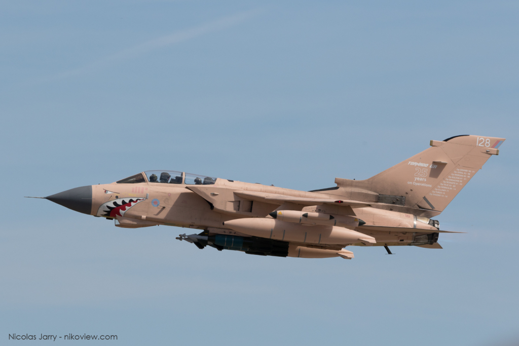 Tornado - Royal Air Force - Armée de l'air - Royaume-Uni
