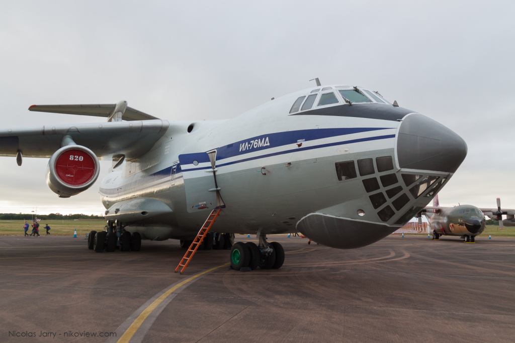 Il-76 "Candid" - Ukrainian Air Force - Armée de l'air - Ukraine