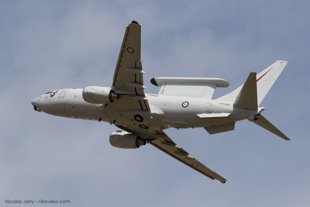 E-7A Wedgetail - Royal Australian Air Force - Armée de l'air - 