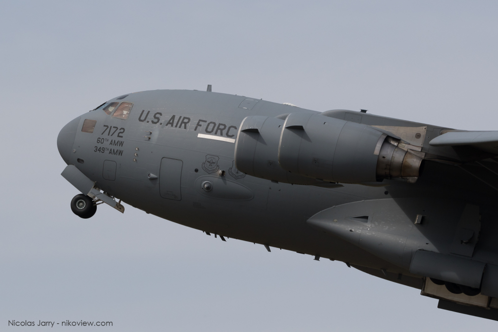 C-17A Globemaster III - US Air Force - Armée de l'air - Etats-U