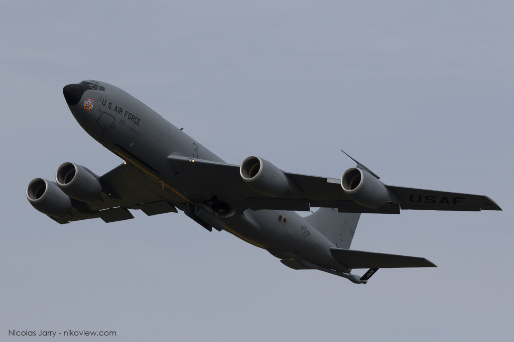 KC-135R Stratotanker - US Air Force - Armée de l'air - Etats-Un