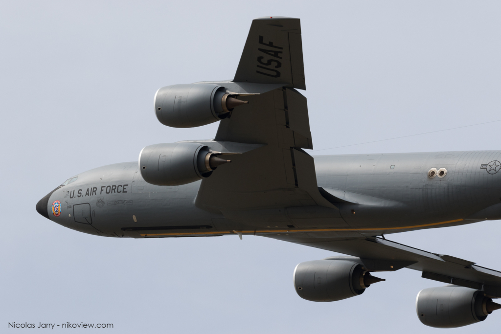KC-135R Stratotanker - US Air Force - Armée de l'air - Etats-Un