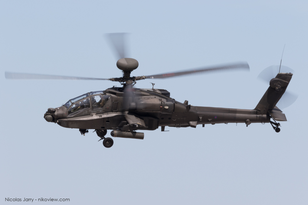 Apache AH1 - Army Air Corps - Armée de terre - Royaume-Uni