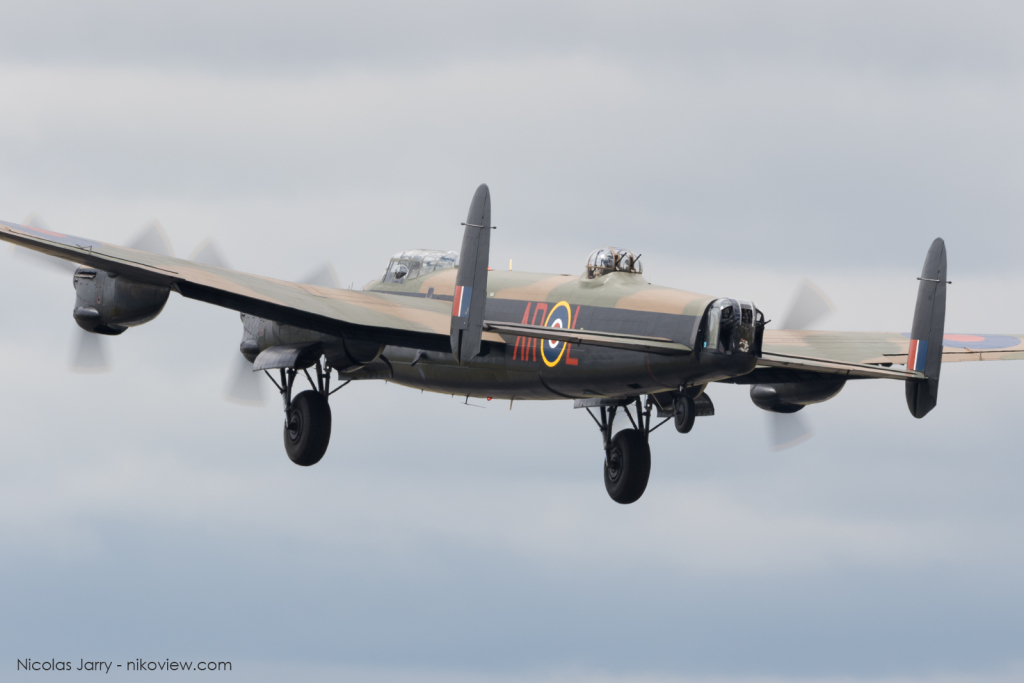 Lancaster - RAF Battle of Britain Memorial Flight