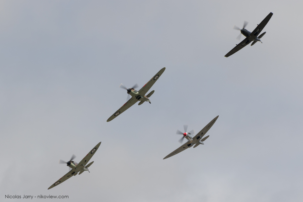Spitfire - RAF Battle of Britain Memorial Flight