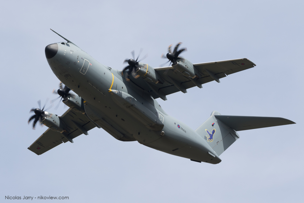 Atlas C1 - Royal Air Force - Armée de l'air - Royaume-Uni