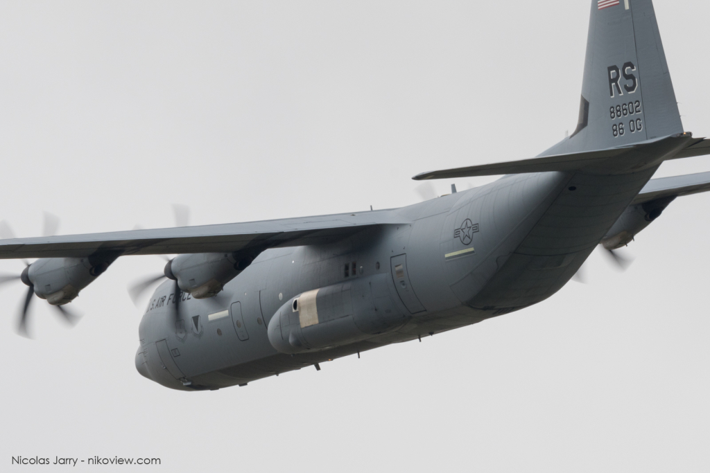 C-130J-30 Hercules - US Air Force - Armée de l'air - Etats-Unis