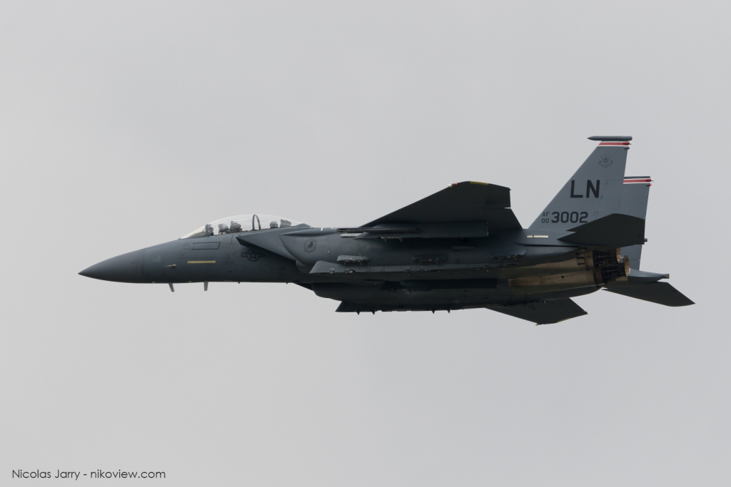 F-15E Strike Eagle - US Air Force - Armée de l'air - Etats-Unis