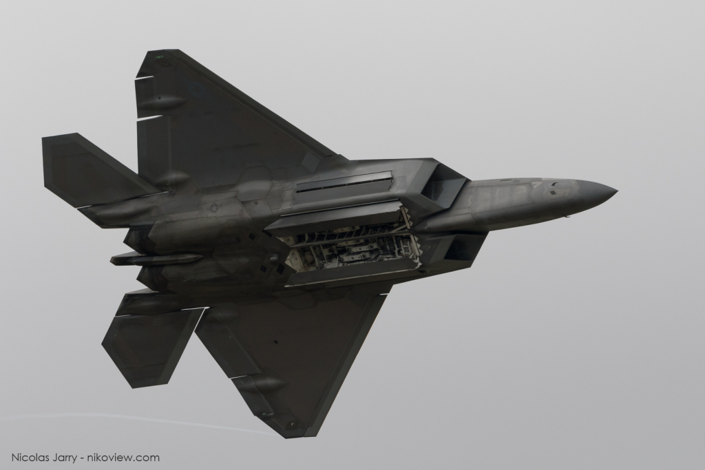 F-22 Raptor - US Air Force - Armée de l'air - Etats-Unis