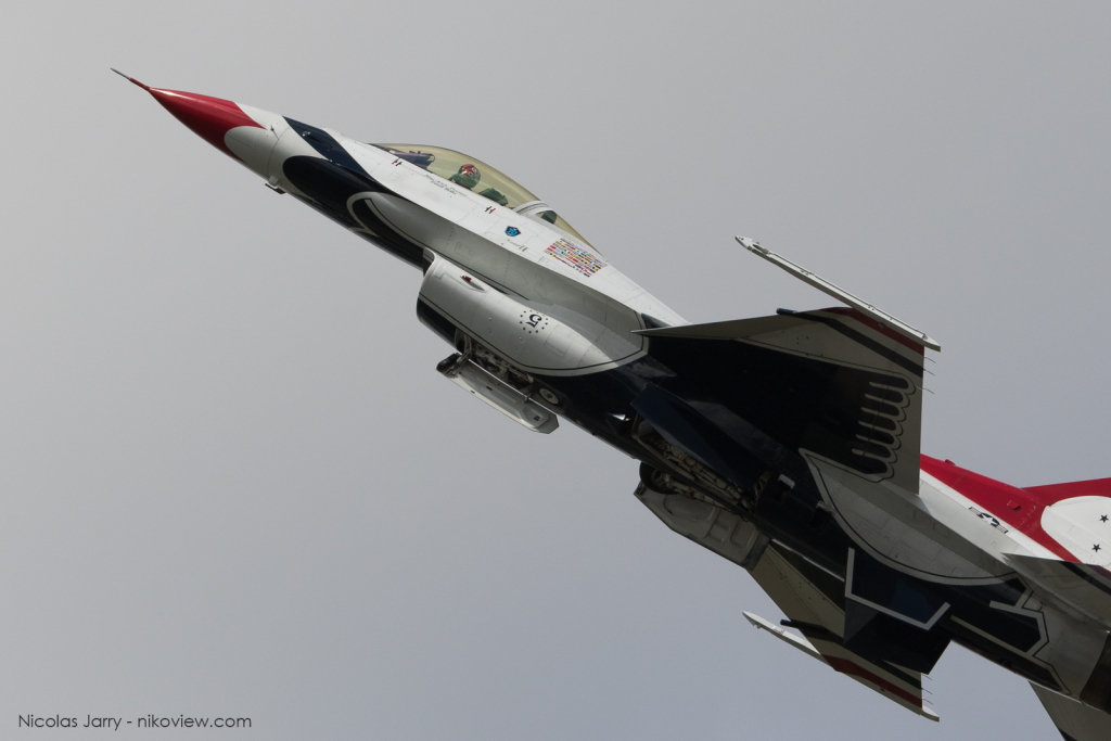 F-16C - Thunderbirds - US Air Force - Armée de l'air - Etats-Un