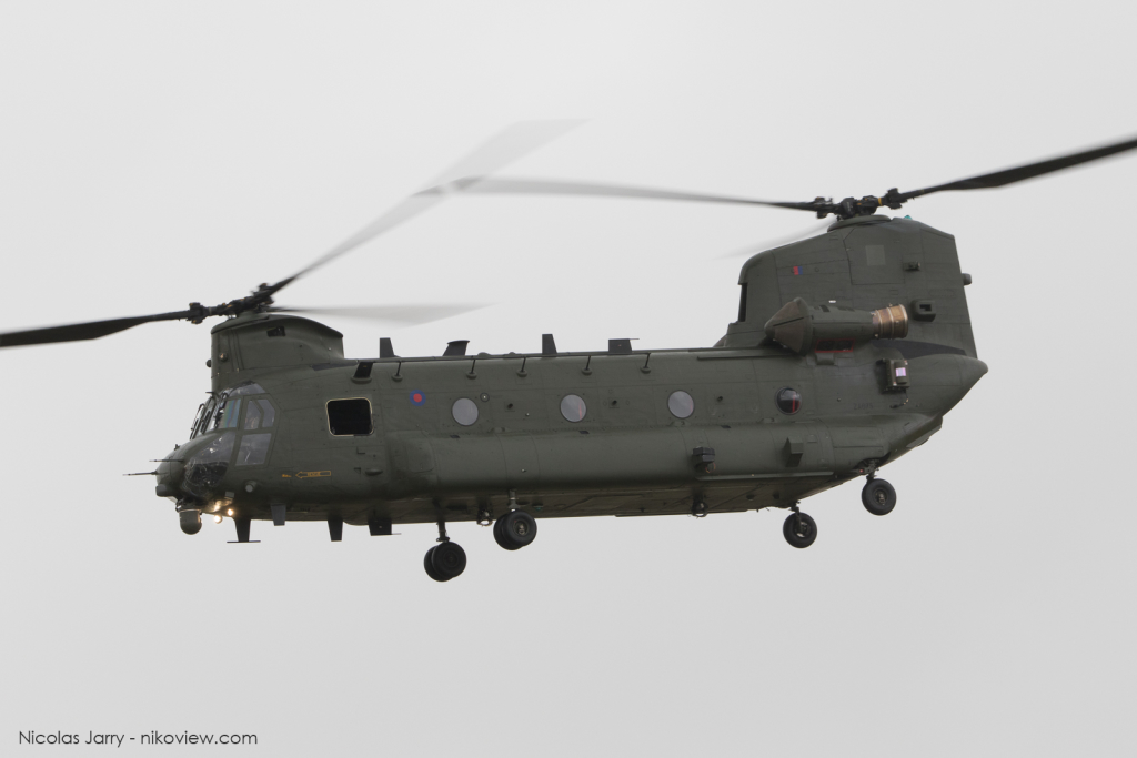 Chinook HC4 - Royal Air Force - Armée de l'air - Royaume-Uni