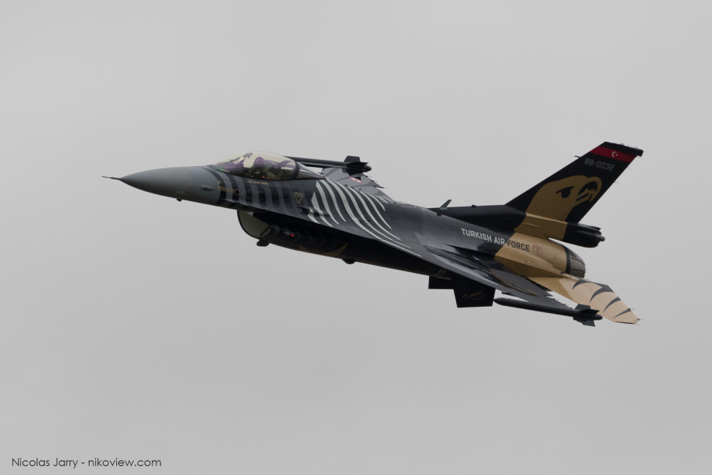 F-16C - Turkish Air Force - Türk Hava Kuvvetleri - Armée de l'