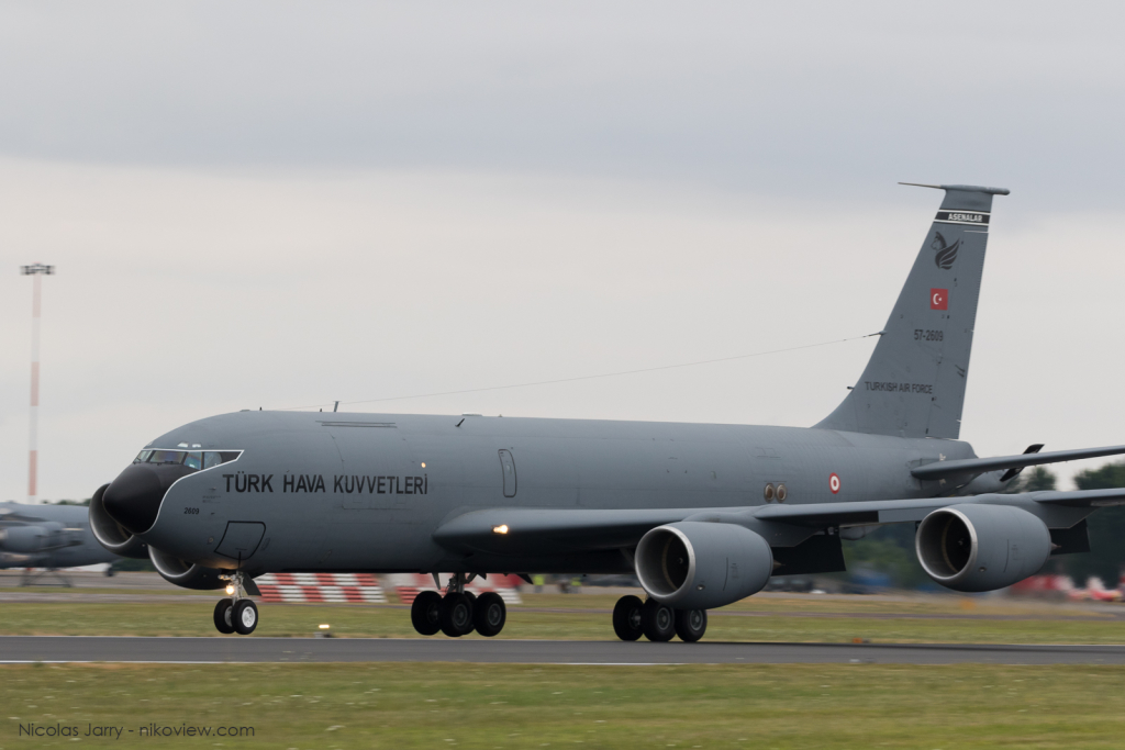 KC-135R Stratotanker - Turkish Air Force - Türk Hava Kuvvetleri