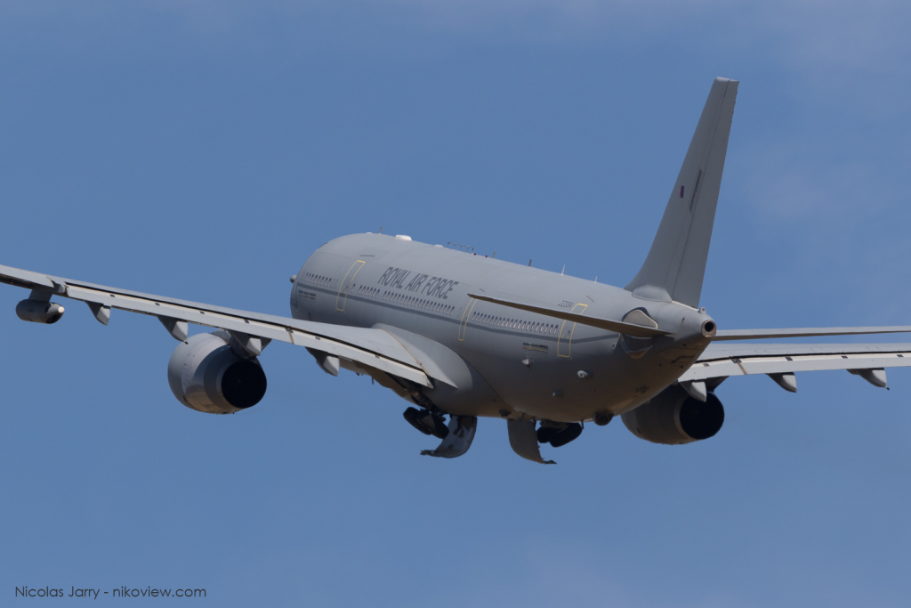 Voyager KC3 - Royal Air Force - Armée de l'air - Royaume-Uni
