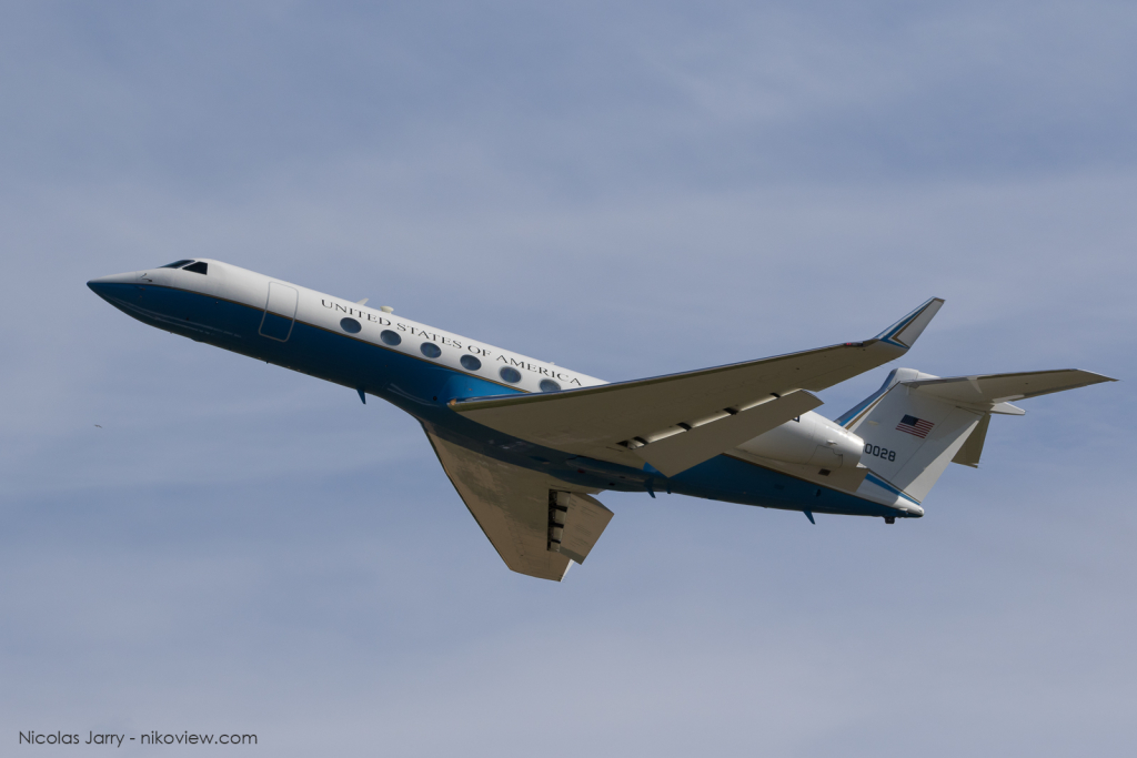 C-37A (Gulfstream V) - US Air Force - Armée de l'air - Etats-Un