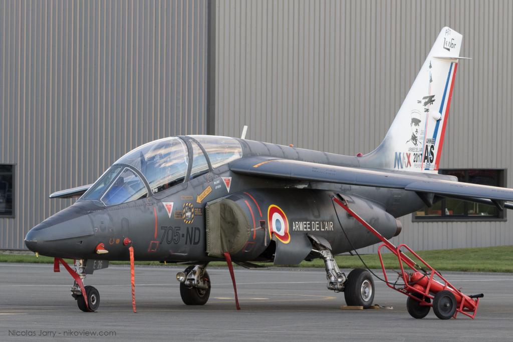 Alphajet E - Armée de l'Air - France