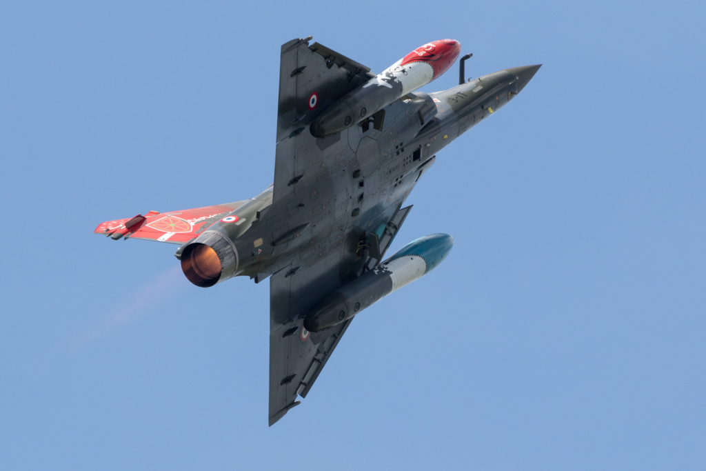 Mirage 2000D - Couteau Delta - Armée de l'air - France