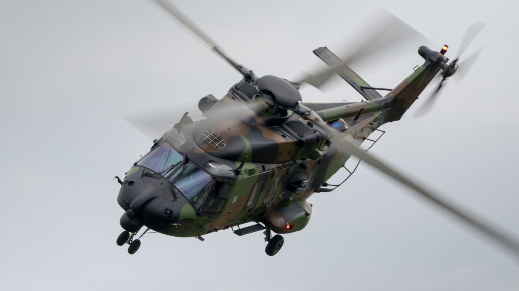 NH-90 TTH Caïman - Aviation Légère de l'Armée de Terre (ALAT
