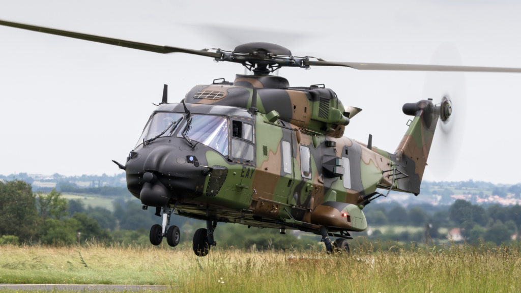 NH-90 TTH Caïman - Aviation Légère de l'Armée de Terre (ALAT
